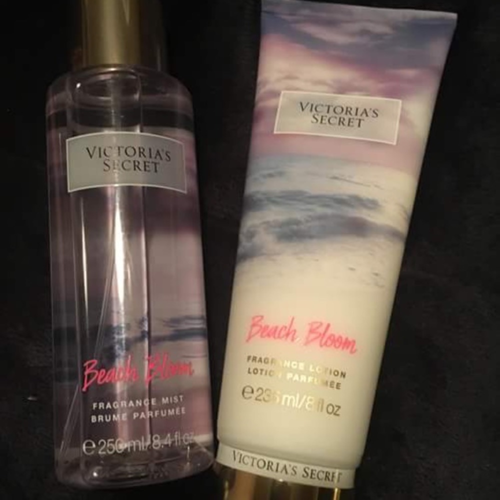 Victoria Secret Beach Bloom Set